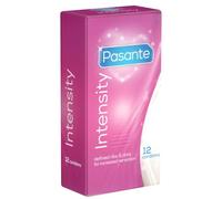 Pasante Ribs & Dots (Intensity) Condoms - Pack of 12