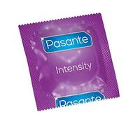 Pasante Ribs & Dots (Intensity) Condoms - Pack of 24
