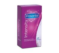 Pasante Ribs & Dots (Intensity) Condoms - Pack of 36