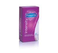 Pasante Ribs & Dots (Intensity) Condoms - Pack of 48