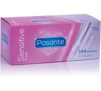 Pasante Sensitive (Feel) Condoms - Pack of 144 144 count (Pack 1)