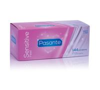 Pasante Sensitive (Feel) Condoms - Pack of 144 (Contains Latex)