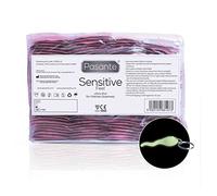Pasante Sensitive Feel Condoms Pack of 144 | Ultra Thin Intense Feeling | Ce Kitemark | Sperm Key Chain