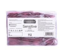 Pasante Sensitive Feel Condoms Pack of 3, 12, 144 | Ultra Thin Intense Feeling
