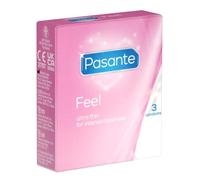 Pasante Sensitive (Feel) Condoms - Pack of 3
