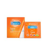 Pasante Taste (Flavoured) Condoms - Pack of 3