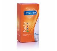 Pasante Taste Kondomer - 12 items