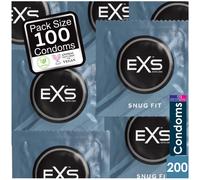 Pasante Trim | Exs Snug Fit Small Size Close Fit Condoms CE Mark& BSI Kitemarked