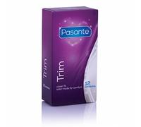 Pasante Trim (Small) Condoms - Pack of 12