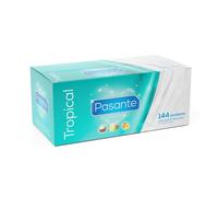 Pasante Tropical Condoms 144 Box