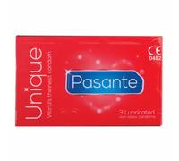Pasante Unique | Non-Latex Condoms | Pack of 72