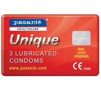 Pasante Unique Condoms x 12