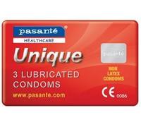 Pasante Unique Condoms x 24