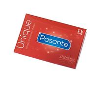 Pasante Unique Non-Latex Condoms - Pack of 3