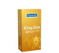 Pasante XL King Size Condoms - 12 pcs