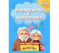 PASATIEMPOS Y ACTIVIDADES: PARA MAYORES: Juegos cognitivos divertidos