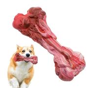 Pasbuteiy Dog Chew Toy | Bone Shaped Rubber Game - Robust Pet Chew and Biting Toy | For Training Playtime Daily Home Wellness Relaxation Indoor And