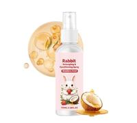 Pasbuteiy Rabbit Detangling Spray - Gentle Smoothing & Quick Drying, Conditioner Spray for Rabbits | for Adults Lovers Friends Women Men