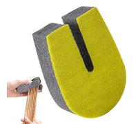 Pasbuteiy The double-sided cleaning sponges, scratch-free, reusable, dishwasher sponge, for restaurant, canteen, ceramic glaze, high-quality crockery, stainless steel pots