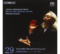 Pascal Bertin - Bach: Cantatas, Vol 29 (BWV 2, 3, 38, 135) /Bach Collegium Japan · Suzuki