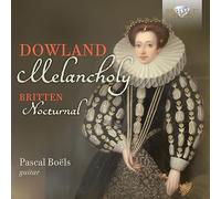Pascal Boel - Dowland & Britten: Melancholy, Nocturnal