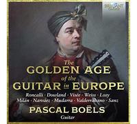 Pascal Boels - The Golden Age of the Guitar in Europe