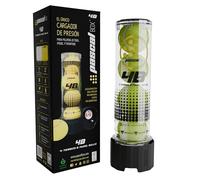 Pascal Box - Pressurizer Padel Balls with Pump | Padel Accessories Padel Balls | Accessories Padel Balls and Tennis Balls | Pressurizer Boat Padel Balls | Complete Pack Includes Lubricant