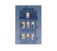 Pascal Campion Illustration (3) Art Posters Are Suitable for Decorating Living Room, Bedroom, Study, Restaurant, Corridor, Children's Room, EtcUnframe-style 24x36inch(60x90cm)