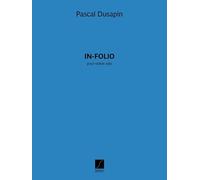 Pascal Dusapin: In folio