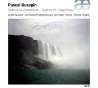 Pascal Dusapin : Pascal Dusapin: Quatuor VI 'Hinterland' & Quatuor VII