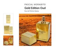 Pascal Morabito For Him OUD EDP Spray 100ml Woody. Oriental BNIB Sealed
