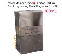 Pascal Morabito Rose Edition Parfum Oud Floral Fragrance For Her floral scent