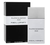 Pascal Morabto Platinum Edition Oud Eau de Parfum, 100ml