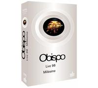 Pascal Obispo : Live 98 / Millésime Live 00/01 - Coffret 2 DVD