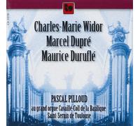 Pascal Pilloud - Pascal Pilloud - Pascal Pilloud Au Grand Orgue Cavai