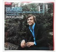 Pascal Roge - Brahms: Variations and Fugue On A Theme By Handel, Op. 24, Fantasias, Op. 116