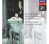 Pascal Rogé / Charles Dutoit - SAINT-SAENS-PIANO CONCERTOS 1-5 -2CD-