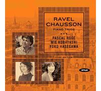 Pascal Roge - Chausson - Piano Trio; Ravel - Piano Trio - Pascal Roge