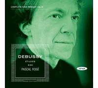 Pascal Roge - Debussy Piano Music Vol.IV - 12 Etudes - CD ALBUM - M123z
