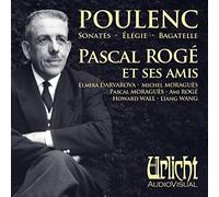 Pascal Roge & his friends - Poulenc Chamber Music: Sonatas, Elegie, Bagatelle