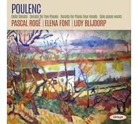Pascal Rogé, Lidy Blijdorp, Elena Font - Poulenc