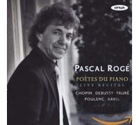 Pascal Roge: Live Recital