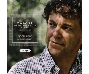 Pascal Roge - Mozart - Piano Concertos Nos 9 and 25; Rondo in A, K386 [CD]