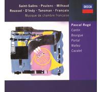 Pascal Roge - Musique De Chambre Francaise - SHM