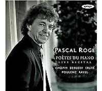 Roge - Pascal Roge: Live Recital