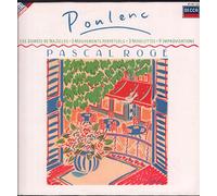 Pascal Rogé - Poulenc-Roge-Oeuvres pour Piano [VINYL]