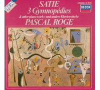 Pascal Roge - Satie: 3 Gymnopédies and Other Piano Works