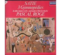 Pascal Roge - Satie: 3 Gymnopedies & Other Piano Works