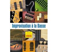 Pascal Sarfati: Improvisation à la basse: Bass Guitar: Instrumental Tutor