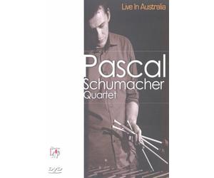Pascal Schumacher Quartet: Live In Australia [DVD]